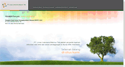 Desktop Screenshot of limas.com