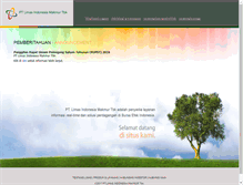 Tablet Screenshot of limas.com